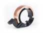 Preview: Knog Oi Classic Large Fahrradklingel, 23.8 - 31.8mm, copper