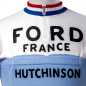 Preview: Jersey - Jacques Anquetil 1965 Ford France - Langarm - Magliamo (100% Merinowolle)