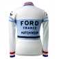 Preview: Jersey - Jacques Anquetil 1965 Ford France - Langarm - Magliamo (100% Merinowolle)