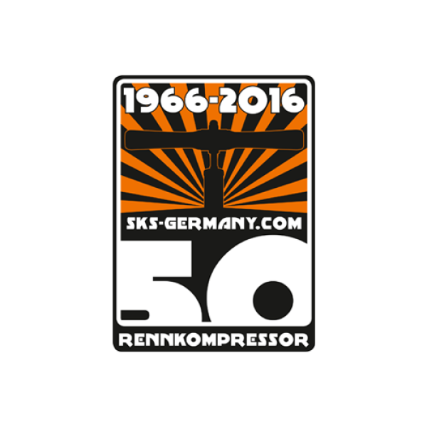 Luftpumpe SKS RENNKOMPRESSOR JUBILÄUM 50 Jahre