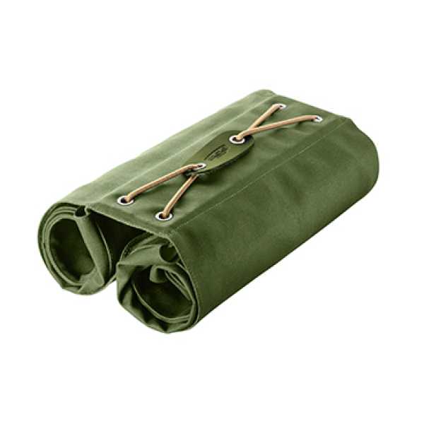 BROOKS Brick Lane Roll-Up Panniers - hay green/olive