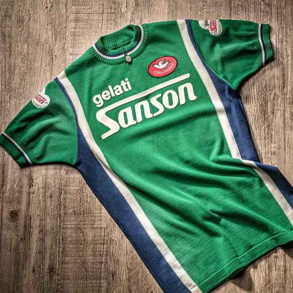 Jersey - Sanson Gelati Team 1978 - Magliamo