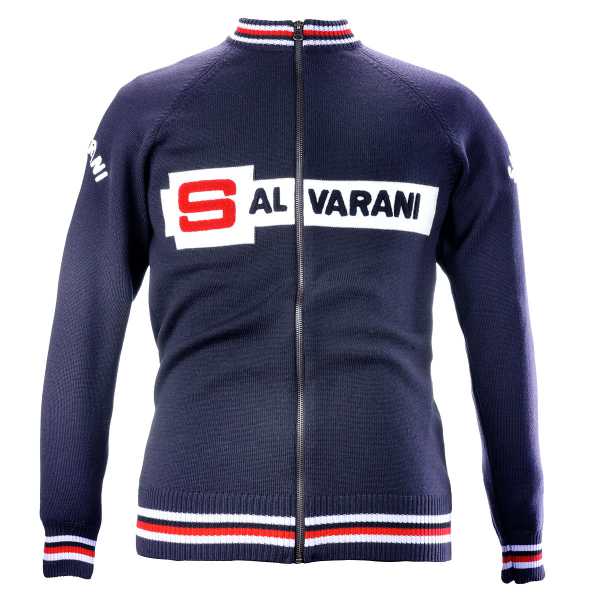 Jersey - Salvarani track top - Magliamo (100% Merinowolle)