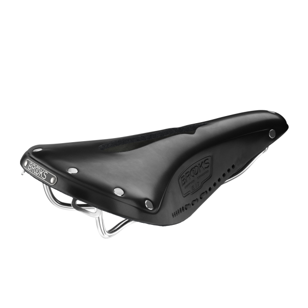 Brooks B17 Carved - black