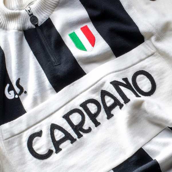 Jersey - CARPANO Team 1959 - Magliamo (100% Merinowolle)