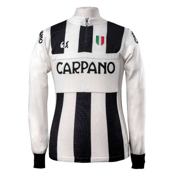 Jersey - CARPANO Team 1959 - Langarm - Magliamo (100% Merinowolle)