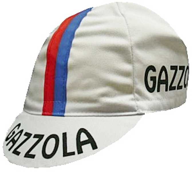 Mütze - apis Ciclismo Cappellini Storici - profi cycling team cap - GAZZOLA