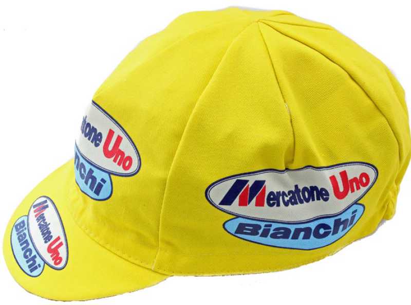 Mütze - apis Ciclismo Cappellini Storici - profi cycling team cap - MERCATONE