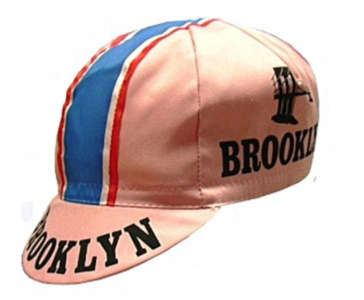 Mütze - apis Ciclismo Cappellini Storici - profi cycling team cap - BROOKLYN ROSA