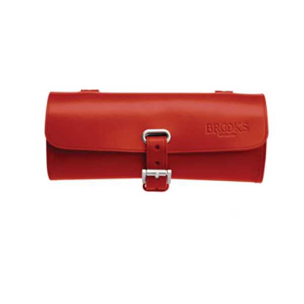 BROOKS Challenge Saddle Bag - red