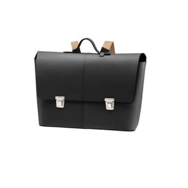 BROOKS Eton Leather Satchel - black