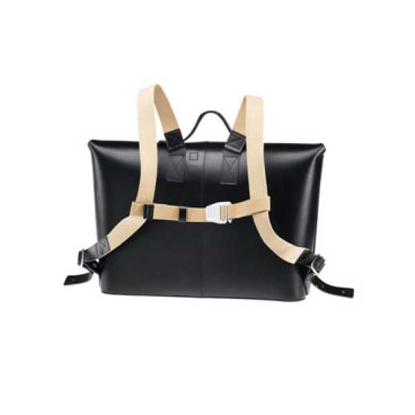 BROOKS Eton Leather Satchel - black