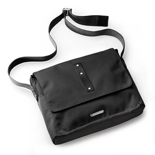 BROOKS Euston Shoulder Bag Medium - black