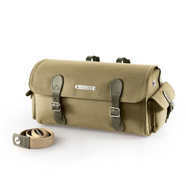 BROOKS Glennbrook Saddle Holdall - green