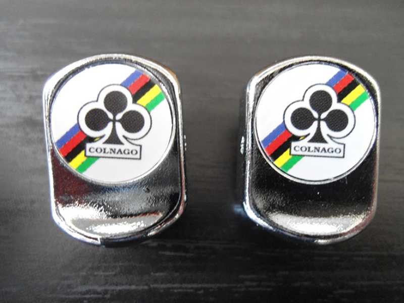 Colnago toe strap buttons