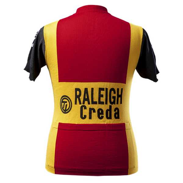 Jersey - Raleigh Creda Team 1980 (100% Merinowolle)