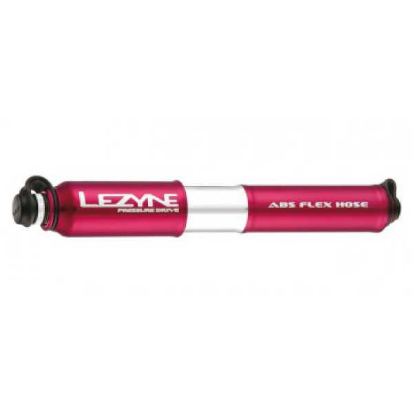 Lezyne Minipumpe CNC Pressure Drive, Small, 120PSI, 17,0cm