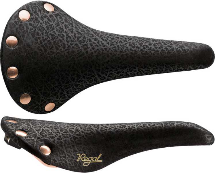 REGAL - Rino Leder - Schwarz - Selle San Marco - Sattel