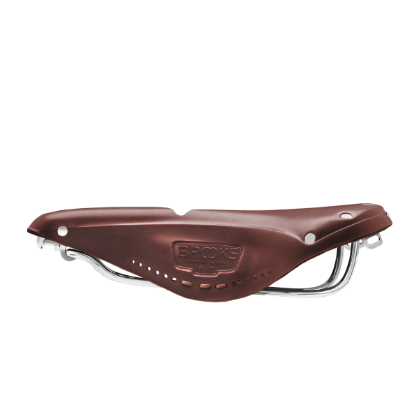 BROOKS B17 Narrow Carved - brown