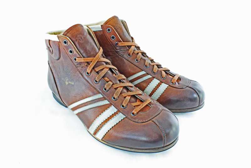 Schuhe - ZEHA Berlin -  Carl Hässner - Derby (Gallup 58222, cognac NOS)