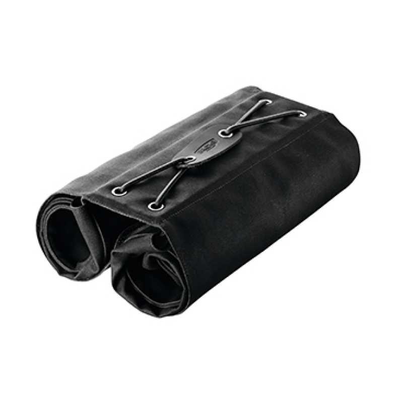 BROOKS Brick Lane Roll-Up Panniers - black