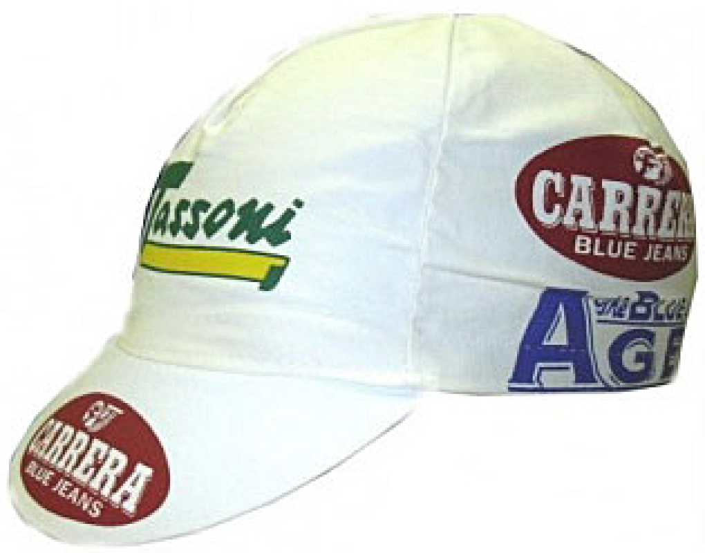 Mütze - apis Ciclismo Cappellini Storici - profi cycling team cap - CARRERA