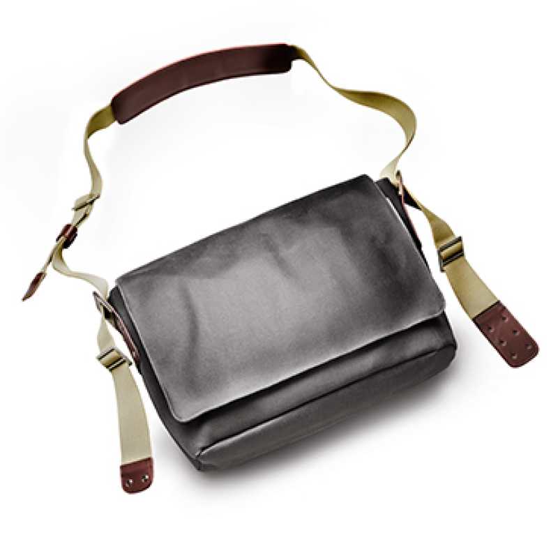 BROOKS Barbican Shoulder Bag - grey