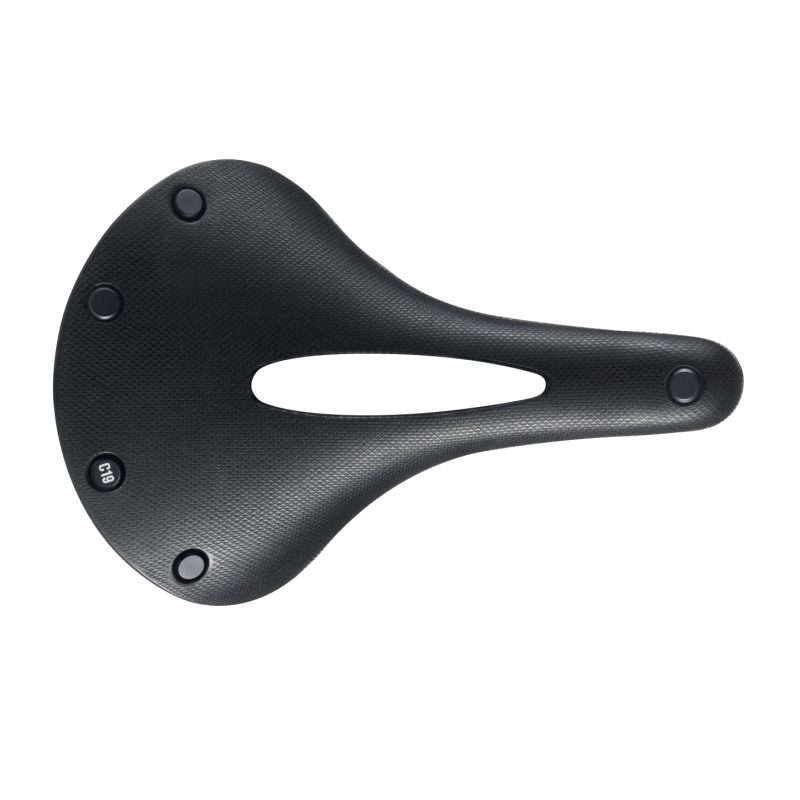 BROOKS Cambium C19 Carved All Weather - black