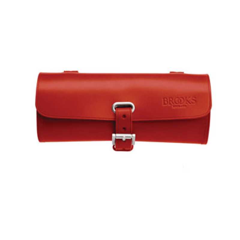 BROOKS Challenge Saddle Bag - red