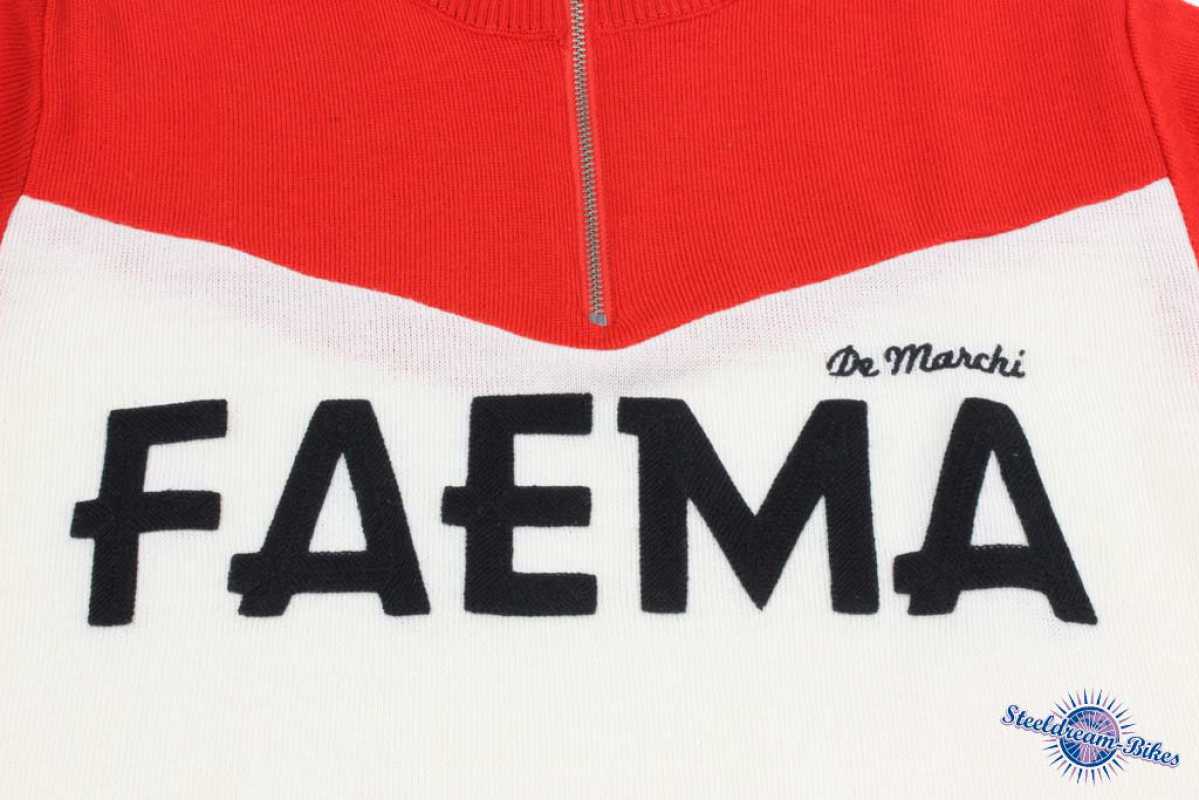 Jesey - FAEMA Cycling Jersey - De Marchi