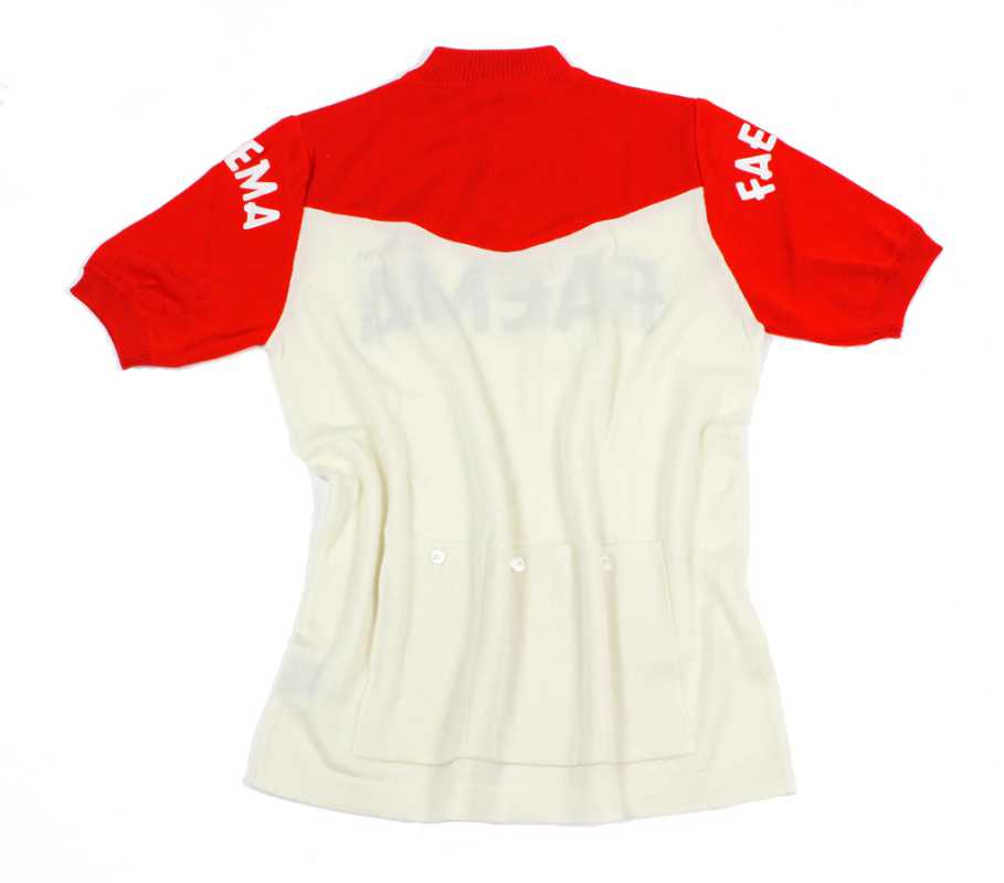 Jesey - FAEMA Cycling Jersey - De Marchi