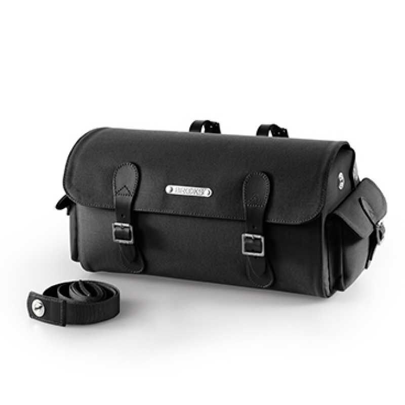 BROOKS Glennbrook Saddle Holdall - black