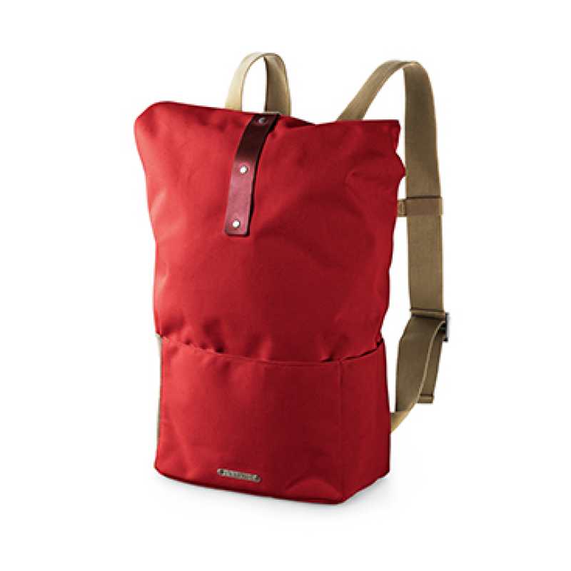 BROOKS Hackney Rucksack - red/maroon