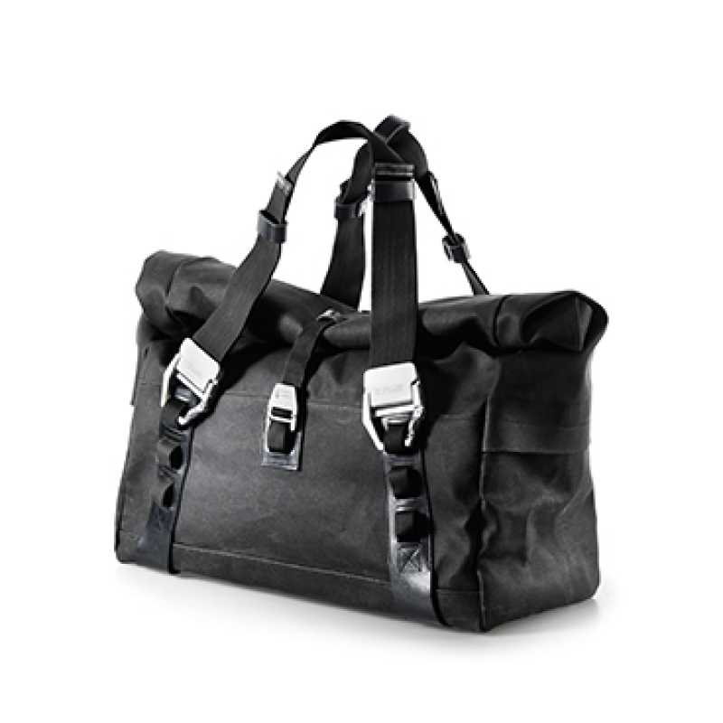 BROOKS Hampstead Holdall - total black