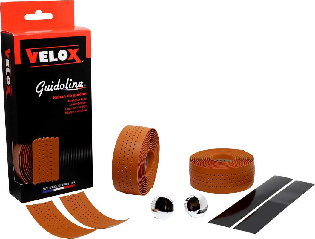 Lenkerband Velox Soft Grip  (1 Paar) braun soft /caramel