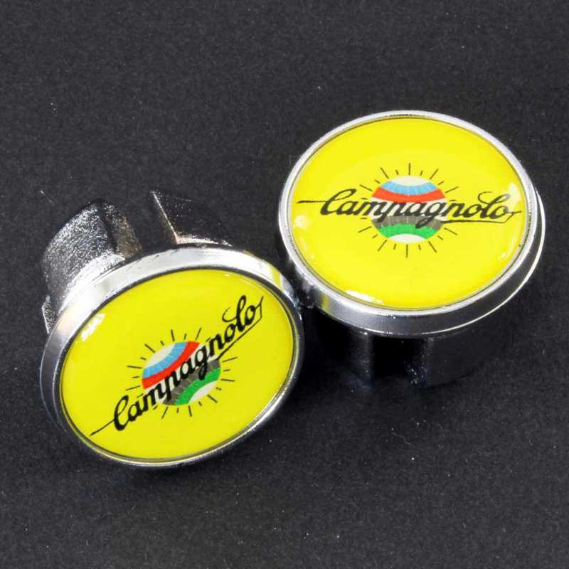 Lenkerenden Campagnolo Mondo Logo (1Paar)