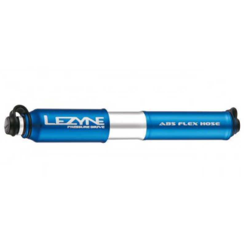 Lezyne Minipumpe CNC Pressure Drive, Small, gold-glänzend, 120PSI, 17,0cm