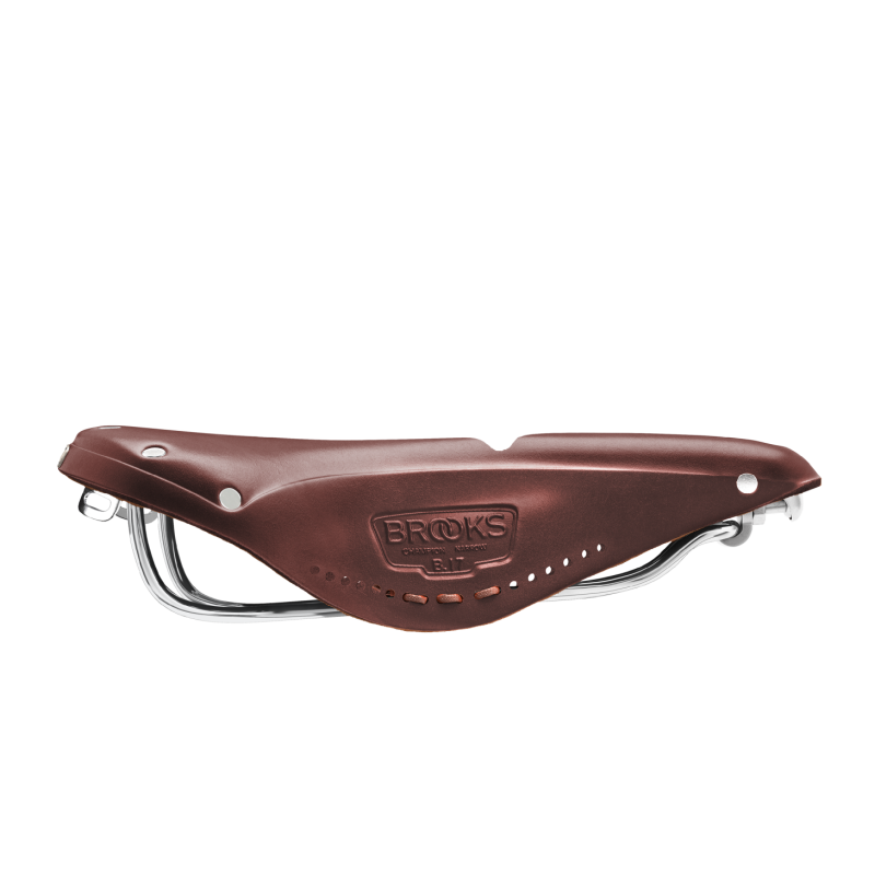 BROOKS B17 Narrow Carved - brown