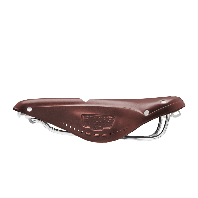 BROOKS B17 Narrow Carved - brown