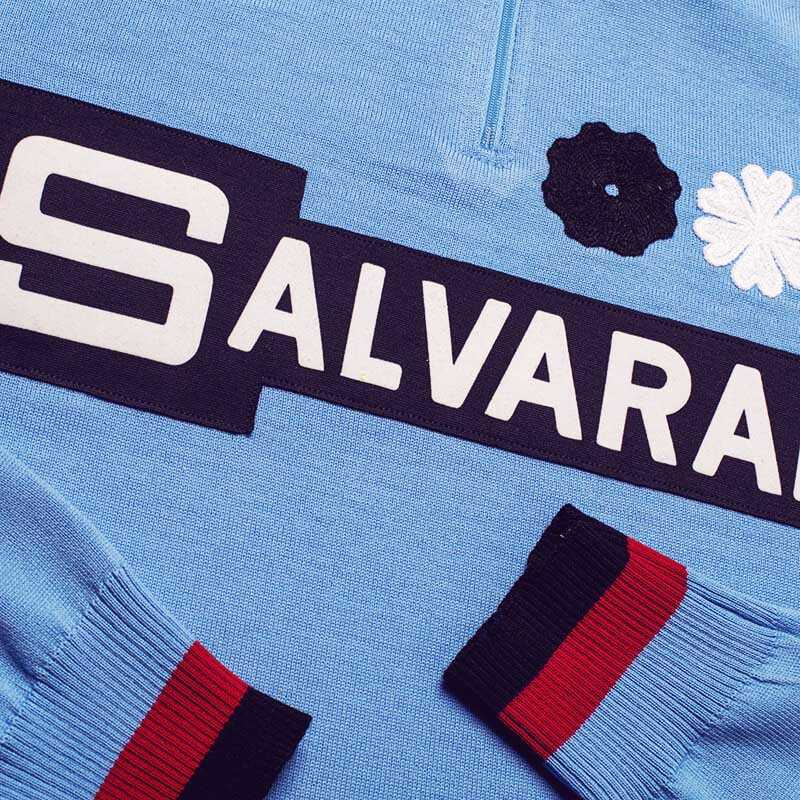 Jersey - Salvarani Team 1972 - Langarm - Magliamo (100% Merinowolle)