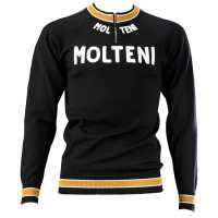 Jersey - Molteni Molteni Team - Traksuit Top - Magliamo (100% Merinowolle)