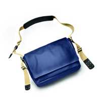 BROOKS Barbican Shoulder Bag - dark blue black