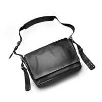 BROOKS Barbican Shoulder Bag - total black