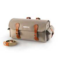 BROOKS Glennbrook Saddle Holdall - dove