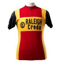 Jersey - Raleigh Creda Team 1980 (100% Merinowolle)