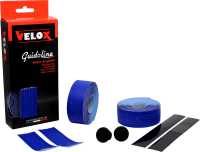 Lenkerband Velox Soft Grip  (1 Paar) - blau
