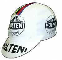 Mütze - apis Ciclismo Cappellini Storici - profi cycling team cap - MOLTENI