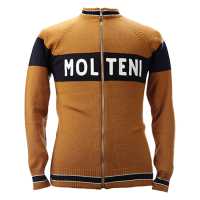 Jersey - Molteni - Training Jacket - Magliamo (100% Merinowolle)