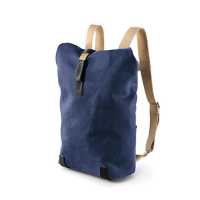 BROOKS Pickwick Canvas Backpack Small - dark blue/black