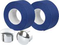 Lenkerband Textil Tressostar 90 Velox (1 Paar) blau